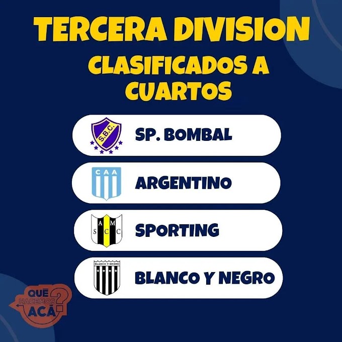 Liga Deportiva del Sur 2023. Divisiones inferiores