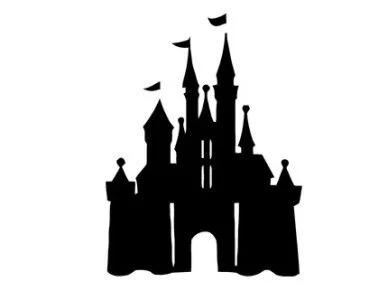 Castle Silhouette Disney PNG