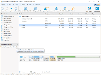 Download EaseUS Partition Master Lifetime Activated 2022