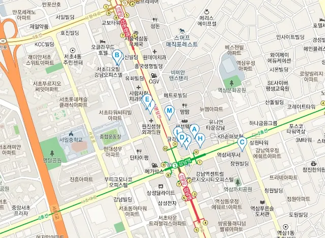 강남역 모발이식 병원