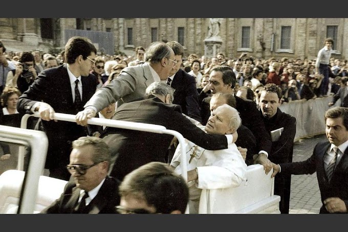 Roban reliquia de Juan Pablo II: un trozo de tela ensangrentada      