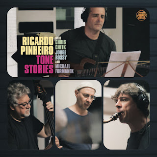 Ricardo Pinheiro's Latest - TONE STORIES - Coming from Fresh Sound on April 19th