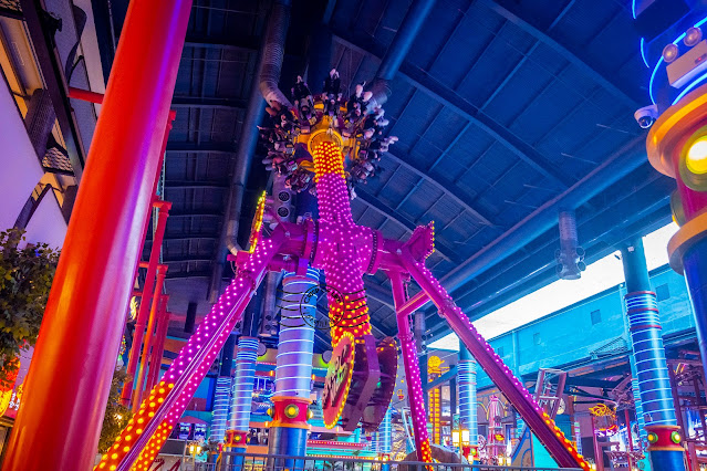 Genting Highlands Indoor Activities - Skytropolis Theme Park, Sky VR & Ripley's Adventure Land