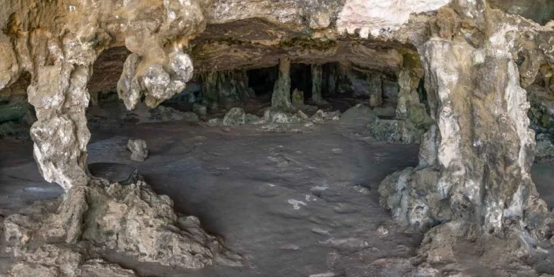 Quadirikiri Cave Arikok National Park Aruba