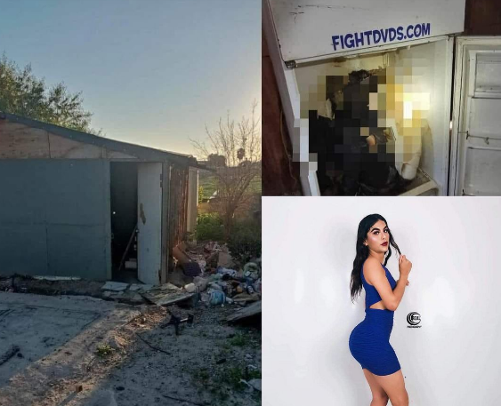 Localizan en Tijuana dentro de un refrigerador el cuerpo de Lucero Rangel, la joven de 21 años que estaba desaparecida, así la dejaron