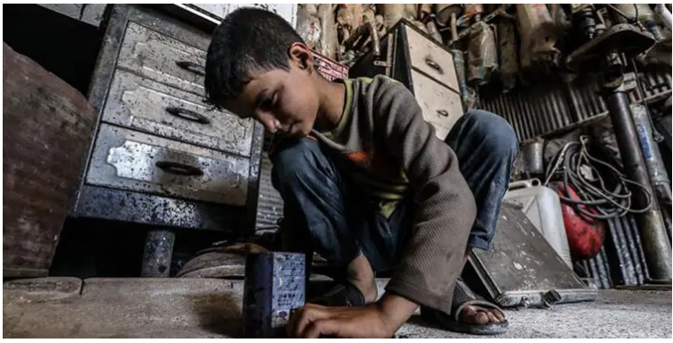 أزمة عمالة الأطفال في تركيا