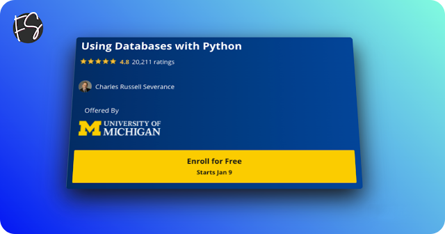 Using Databases with Python