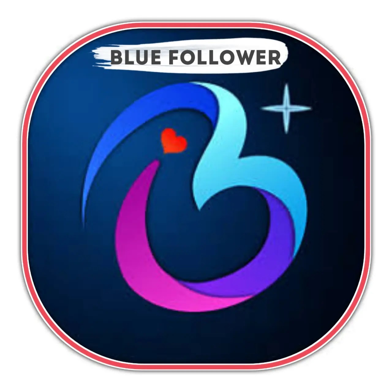 برنامج Blue follower زيادة متابعين انستقرام رهيب ومختلف