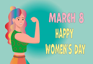 Happy women's day - Girl power