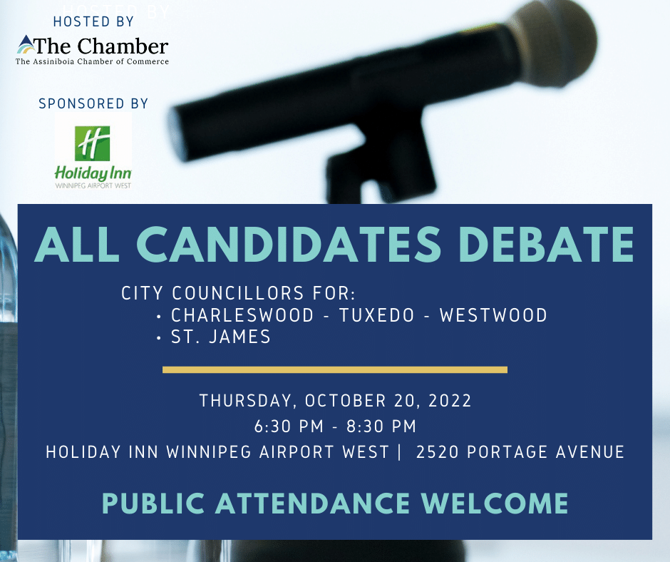 Civic Election Debate 2022 - Charleswood-Tuxedo-Westwood/St. James Debate