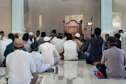 Safari Jum'at di Masjid Nurul Hikmah, Walikota HML Akan Bantu Pembangunan Masjid Nurul Hikmah Rp300 Juta