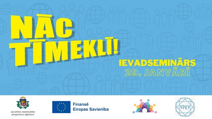 Tīmekļojamies ievadseminārā!