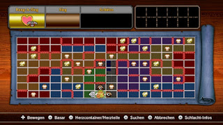 screenshot of the beginning of the Master Quest Map