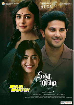 Sita Ramam 2022 Hindi Full Movie Download in Latest Hd print