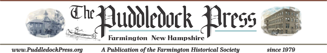 The Puddledock Press of Farmington New Hampshire