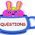 Questions.Learning cards