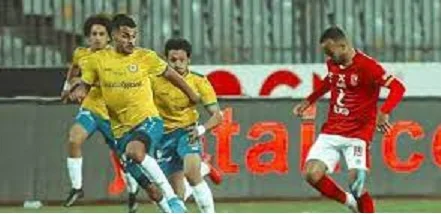 الاهلي والاسماعيلي مباشر في الدوري المصري