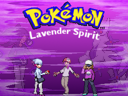 Pokemon Lavender Spirit (RMXP)