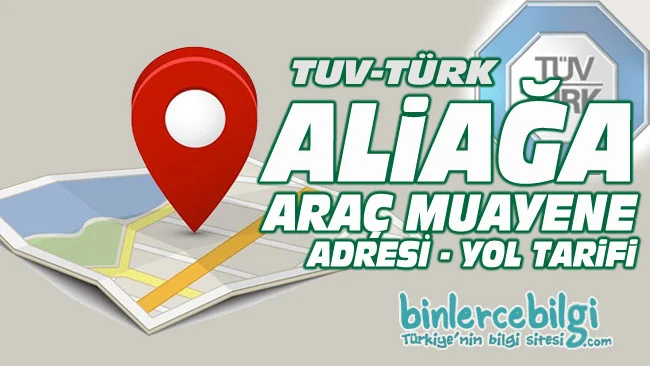 İzmir Aliağa araç muayene istasyonu, Aliağa araç muayene yol tarifi, Aliağa araç muayene randevu, adresi, telefonu, online randevu al.