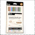 Bianyo Metallic Brush Pen Water Based Ink In 10 Color