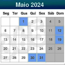 Calendário 2024