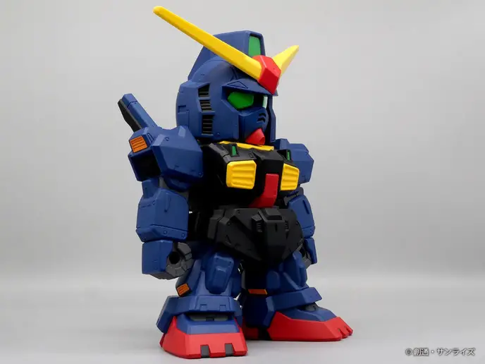 Jumbo Soft Vinyl Figure SD RX-178 Gundam Mk-II (TITANS) - 03