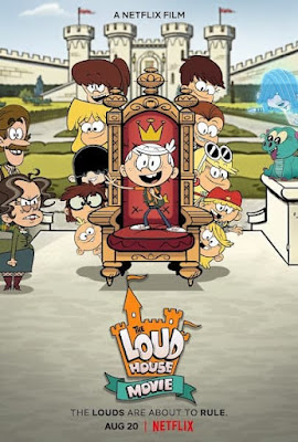 The Loud House (2021) Dual Audio [Hindi – Eng] 720p HDRip ESub x265 HEVC 480Mb