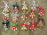 Manualidades para Navidad hechas con corchos reutilizados