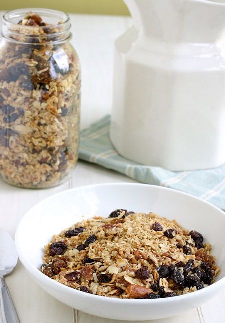 Resistant Starch Granola: Begin with a Healthy Breakfast