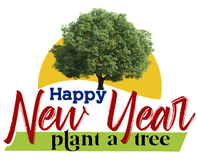 happy new year png logo