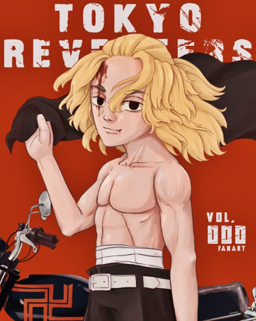 Mikey Tokyo Revengers Wallpaper HD