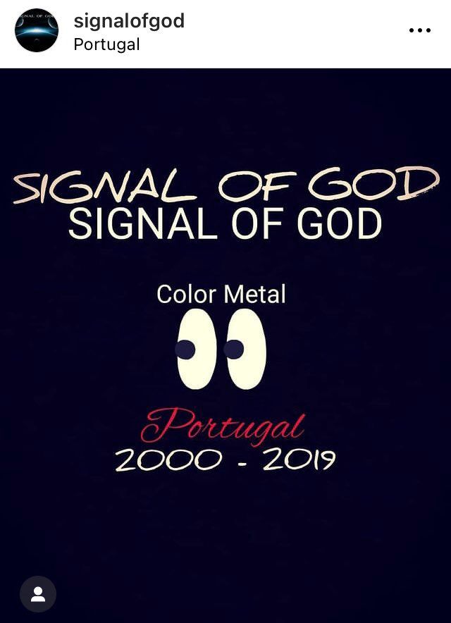 SIGNAL OF GOD