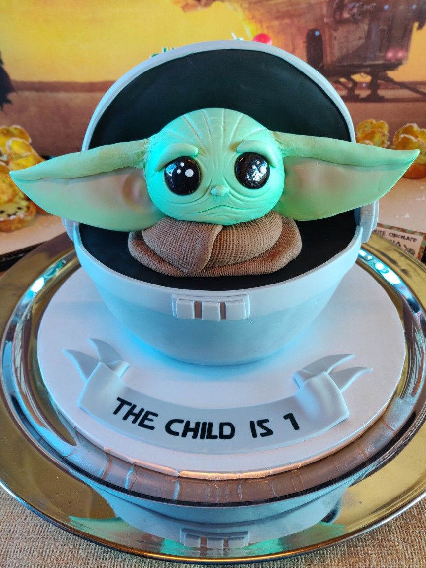 yoda cake