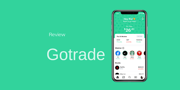 Riview Aplikasi Gotrade, Cara Daftar dan Mendapatkan Bonus