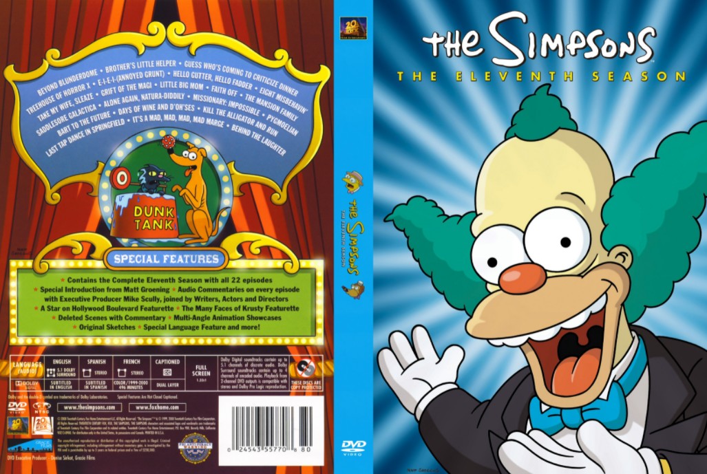 The Simpsons Season 11 เดอะซิมป์สันส์ ปี 11 ซับไทย