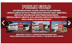 Daftar Public Gold melalui Akaun GAP 29-Sep-2022