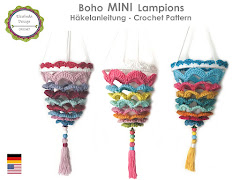 Häkelanleitung "Boho Mini Lampions"