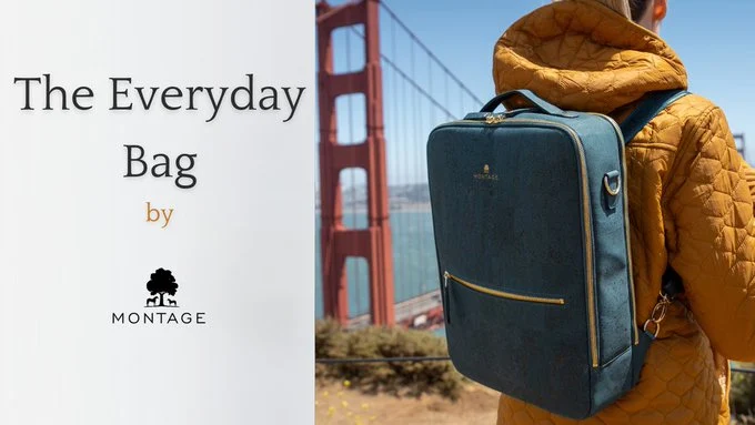 Montage l Eco-Friendly Versatile Everyday Backpack