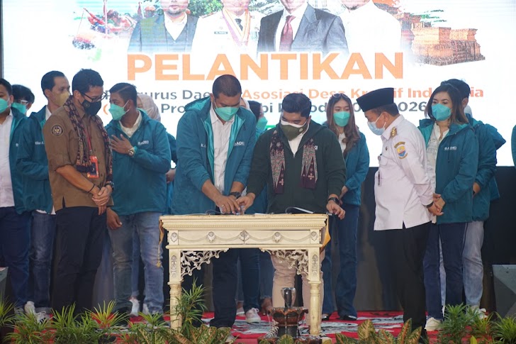 Bangkitkan Ekonomi Desa, Al Haris Siapkan Desa Kreatif