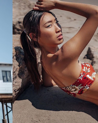 Bikini Model Kristine wang
