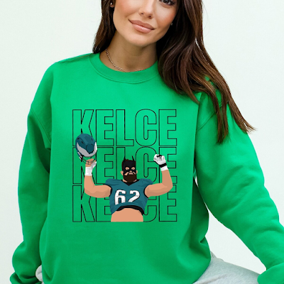 Philadelphia Eagles Jason Kelce Tribute Shirt