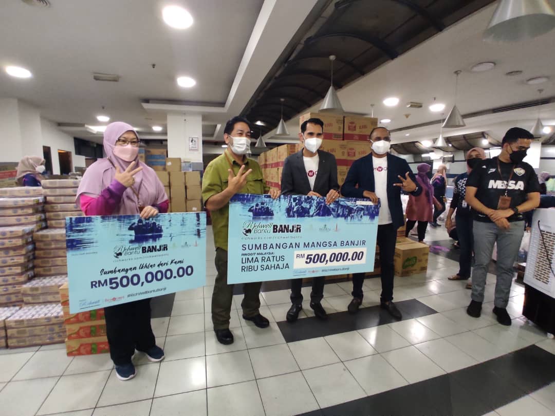 PANDEMIK 2021: RICHWORKS KOMITED BANTU 605,000 USAHAWAN BANGKIT SEMULA