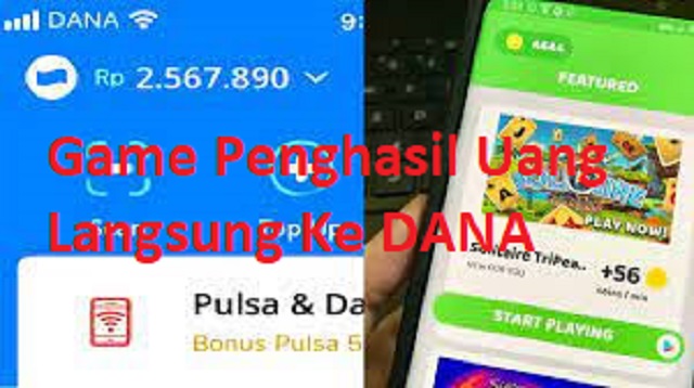 Game Penghasil Uang Langsung Ke DANA