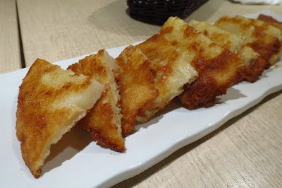 Tokyo Sundubu, potato cheese chijimi