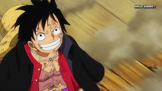 ワンピースアニメ 997話 ワノ国編 | ルフィ かっこいい | ONE PIECE Monkey D. Luffy