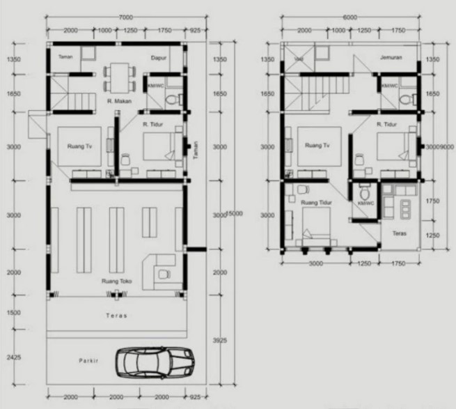 open concept shop house plans
