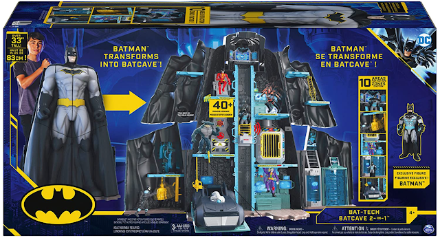 Batman 36 inch Transforming playset!