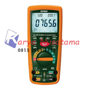 Ready Extech MG302 13 Function Wireless True RMS Multimeter-Insulation Test