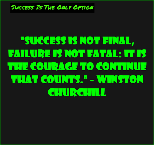 Monday Morning Blessing Quotes #11 Winston Churchill