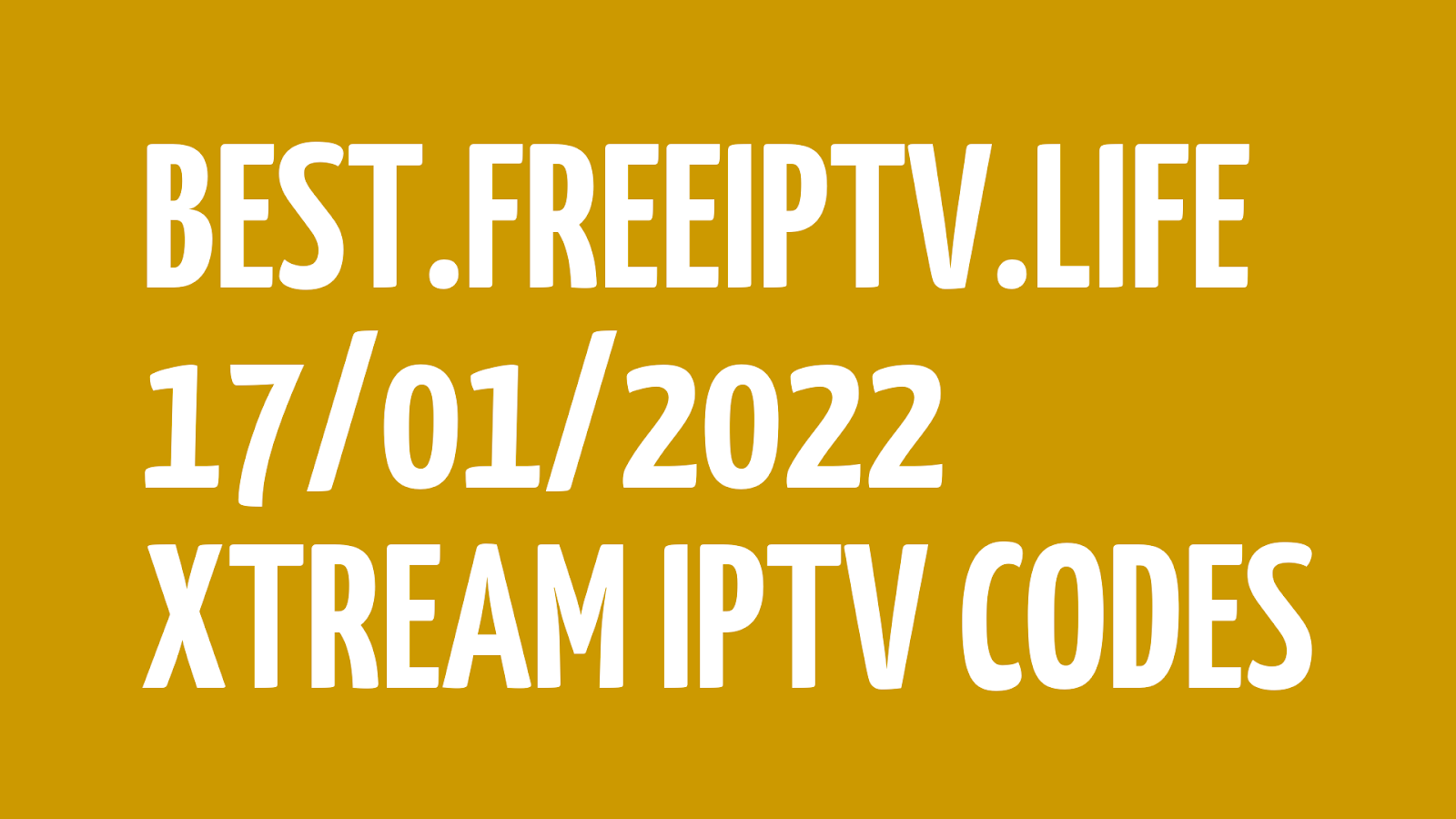 +350 XTREAM CODES IPTV STB EMU STALKER PORTAL MAC 17/01/2022